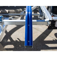 Teflon Boat Trailer Skid Strips Blue (360mm/1m/2m)