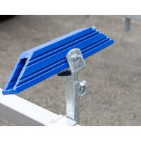 Teflon Boat Trailer Blocks Blue