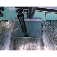 Bennett Marine Trim Plane Assembly Batwing Style for M80 and M120
