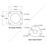 Bennett Marine EIC Control Kit Single Station