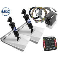 Bennett Marine Sport Hydraulic Trim Tab Complete System with Integrated Helm Control