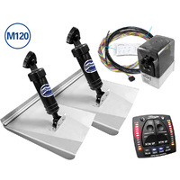 Bennett Marine Sport Hydraulic Trim Tab Complete System with AutoTrim Pro Control