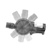 Jabsco Shower, Sink or Remote Bilge Pump with Rotating Head