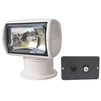 Jabsco 135SL Searchlight Kit with Standard or Electronic Remote Control Panel