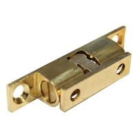 Door Catch - Brass Ball