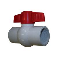 Plastic PVC Ball Valves