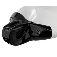 Boat Fenders White with Black Tops