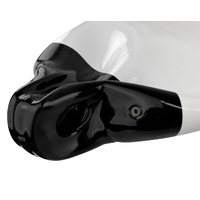 Boat Fenders White with Black Tops