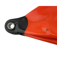 Inflatable Tear Drop Fender Buoy Orange