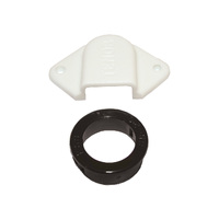 Cable Outlet Covers White or Black