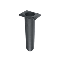 Rod Holder Plastic Narrow Straight Head