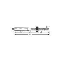 Swage Terminals S/S - Metric Thread