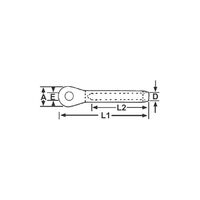 Eye Teminals - Stainless Steel