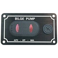 Bilge Pump Switch Panels