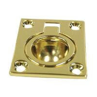 Ring Pull - Rectangular Flush 43x27mm