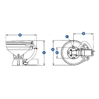 TMC Electric Marine Toilets