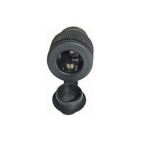 Cigarette Power Sockets Compact Round 12/24v