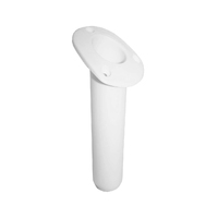 Rod Holder Plastic Large Oval Angled Head