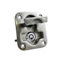 Hatch Latch Stainless Steel with Countersunk Fastenings