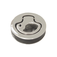 Latch - Flush Stainless Steel