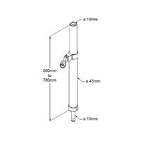 Pin Pedestal System Posts
