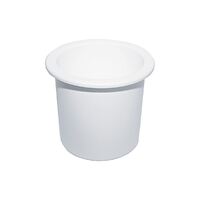 Beckson Plastic Drink Holder Recessed Mount