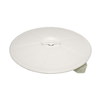 Deck Plate Waterproof - Round