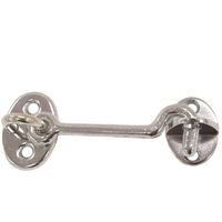 Cabin Door Hooks - Chrome