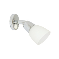 Bunk Light LED with White Opal Glass Lens 12/24V