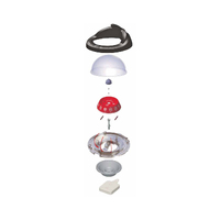 Offshore 75 Powerboat Compass Dash Vertical Mount