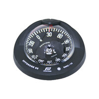 Offshore 95 Powerboat Compass Flush Mount Flat Card