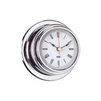 Clocks Chrome Plated Brass or Polished Brass