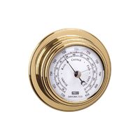 Barometers Chrome Plated Brass or Polished Brass
