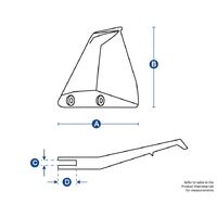 Hydrofoils For Outboard Motors