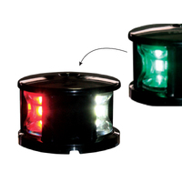 Lalizas FOS 12 LED Tri-Colour Port, Starboard & Stern Navigation Lights