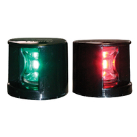 Lalizas FOS 12 LED Horizontal Mount Port and Starboard Lights
