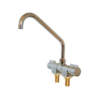 Folding Taps Chrome Brass
