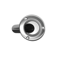 Beerocket Rod and Cup Holder with Round Head Stainless Steel