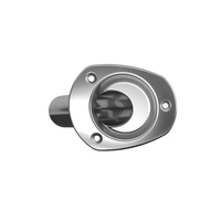 Beerocket Rod and Cup Holder with Oval Head Stainless Steel