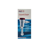 Rule Livewell Cartridge Pumps 600 Series Dual Port Straight