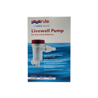 Rule Livewell Cartridge Pumps 600 Series Dual Port Threaded