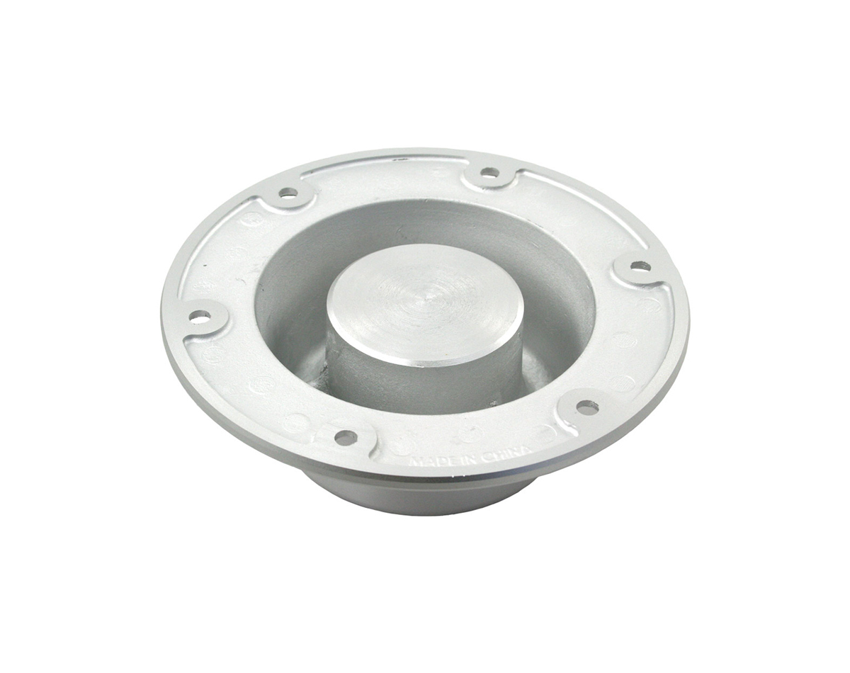 Removable swivel top plate
