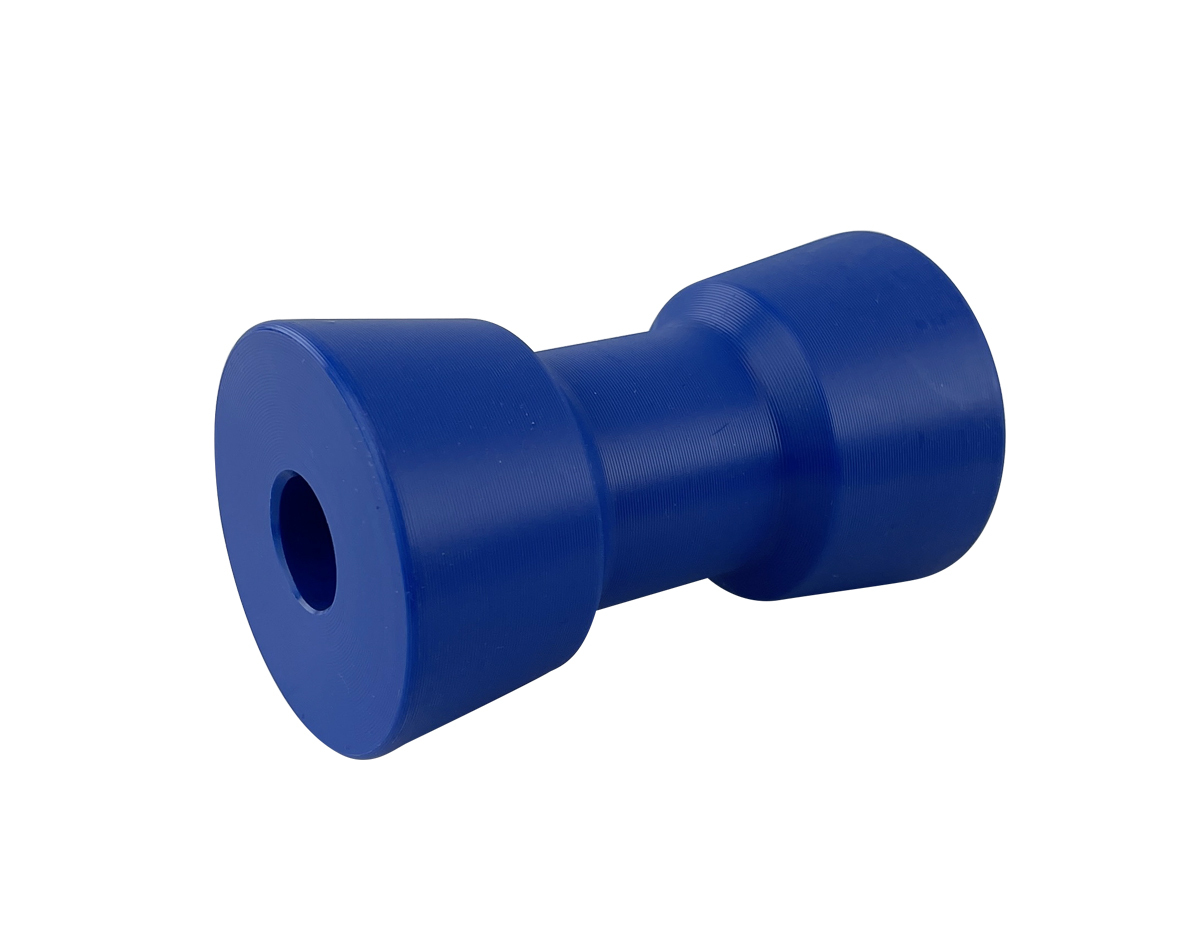 [SKU: 1302632] Sydney Keel Roller - Blue Hard Poly 100mm
