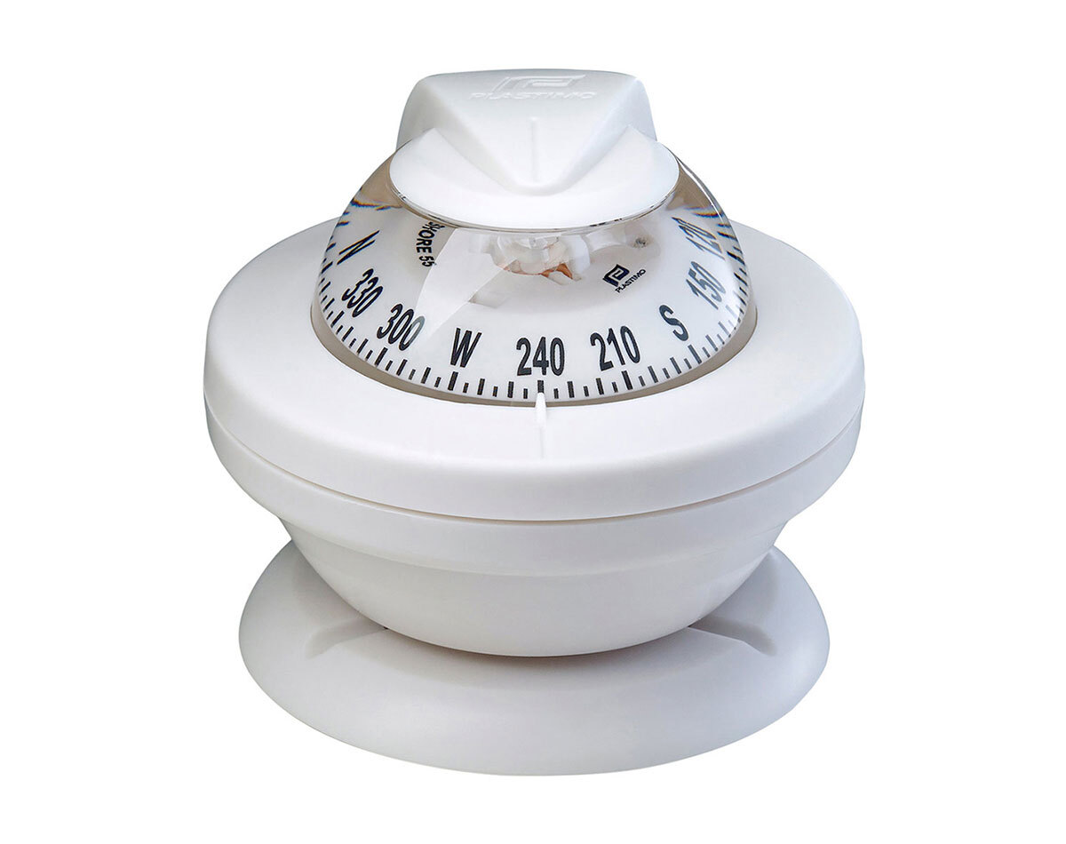 [SKU: 2014275] Offshore 55 Powerboat Compass White