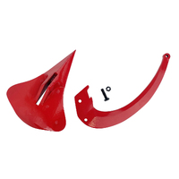 Aluminium NORD Anchor Kit 1kg with Rope, Chain & Bag