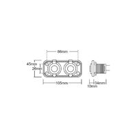 Narva Heavy Duty Accessory and Engel-Type Socket