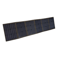 Monocrystalline Soft Folding Solar Panel Kit 12V 120W