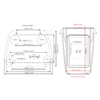 Scanstrut ROKK Qi 15W Wireless Phone Charger Nest