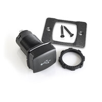 Scanstrut Flip Pro Dual USB-A & USB-C Socket with Front Bezel