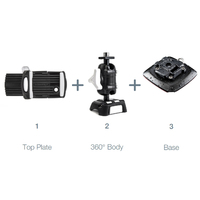 Scanstrut ROKK Mini Device Mount Self-Adhesive Base Only